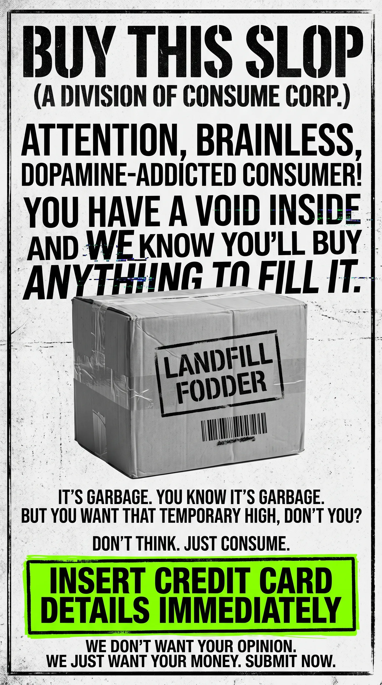 Fake ad