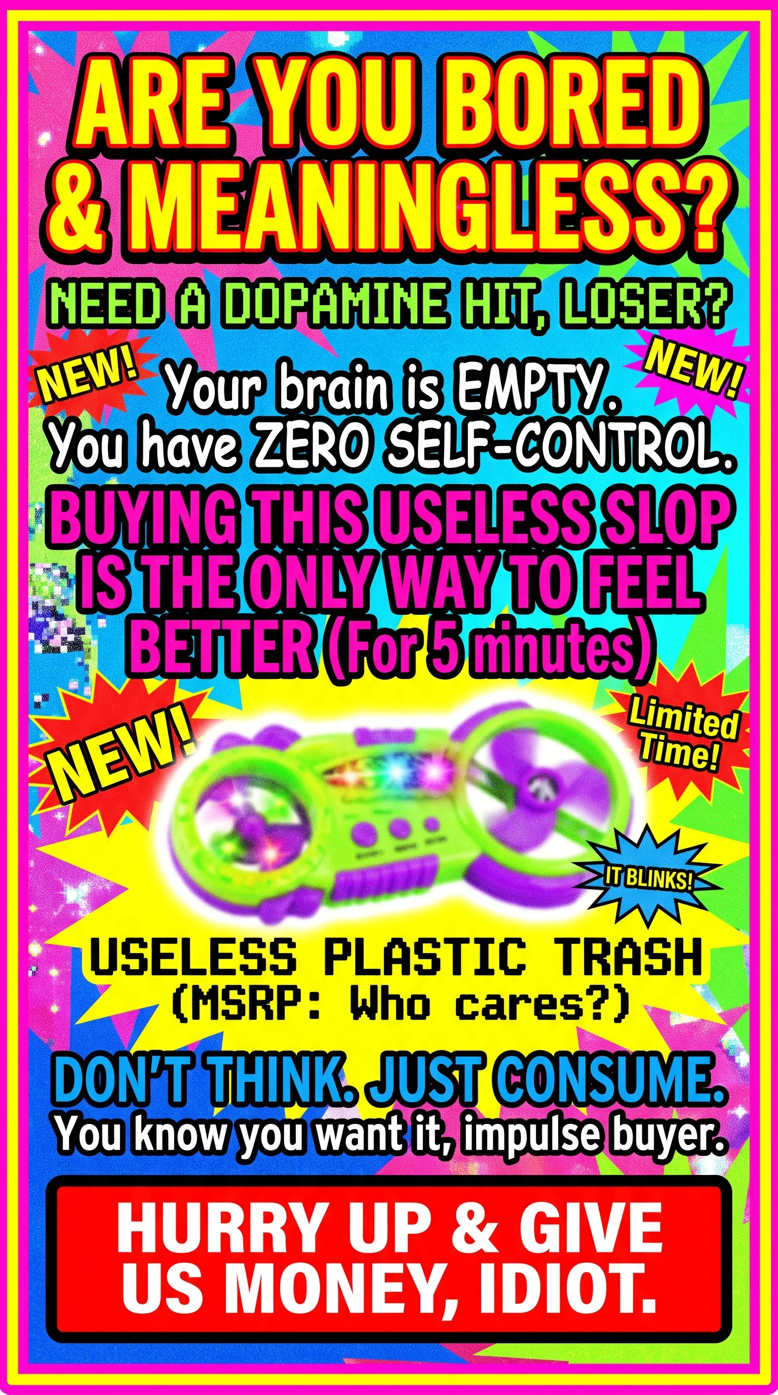 Fake ad